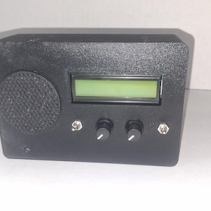 Ghost Hunting Radio with Temperature, scan direction with scan speed control, Paranormal Spirit Box