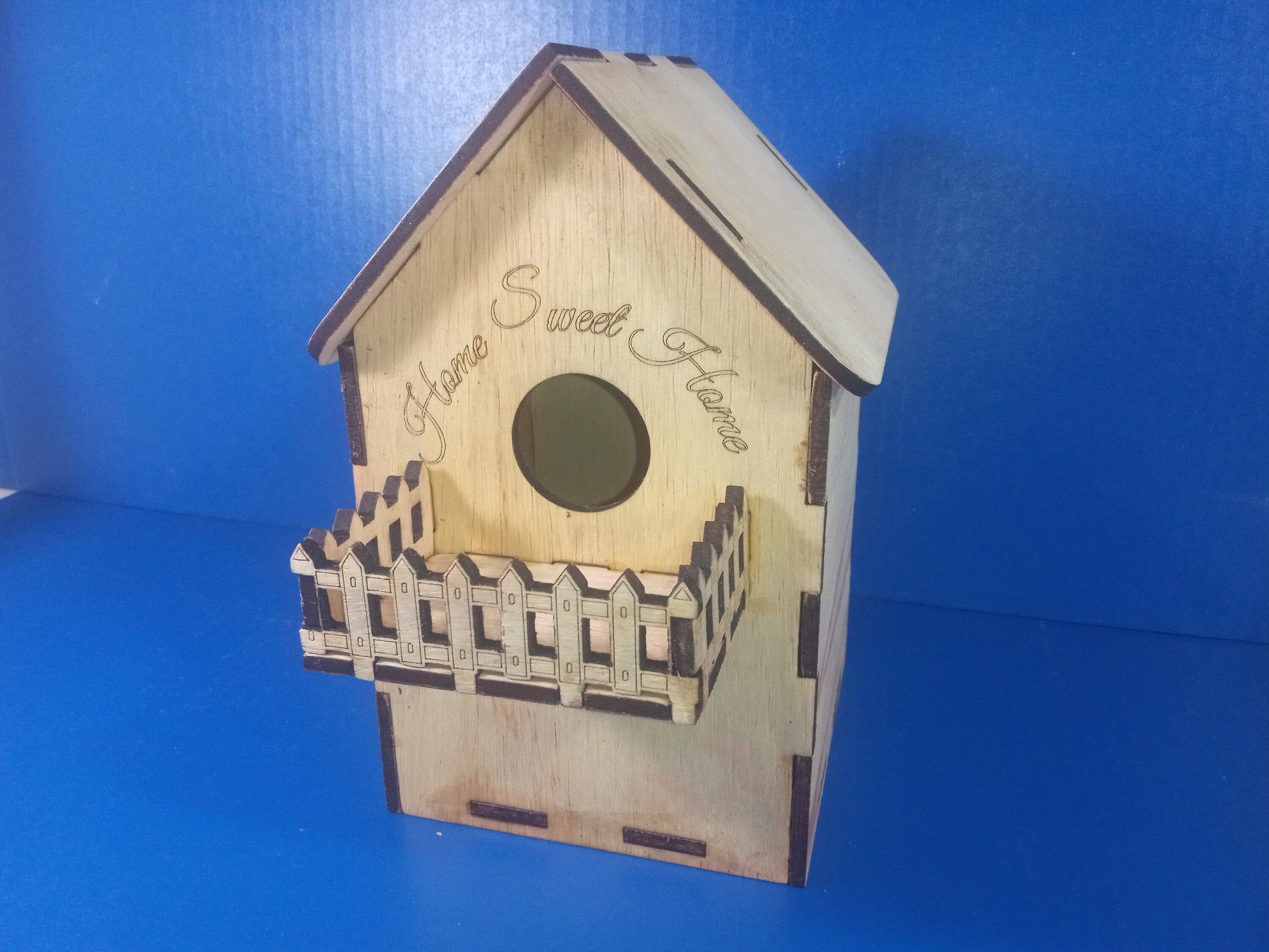 Bird Box X 3 Types of House Svg, Lightburn, Spring, Nesting Box, Bird