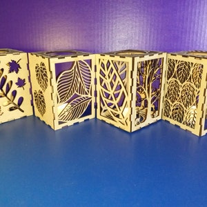 11 stijlen, lantaarn svg, decoratieve houten lantaarn, lasergesneden bestanden, zomerfeest, wierook, dieren in het wild, blad, bladeren, dieren, tuinterras