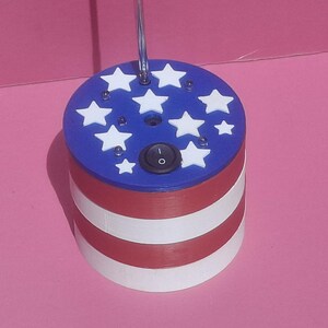 USA  Paranormal Rem Emf Pod Device, Home made Ghost Hunting Equipment For Spirts and Ghost Hunting, lights and sound.