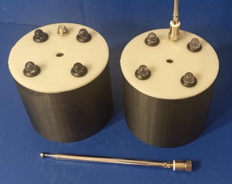 Glow-in-Dark, REM Spirit Communication Device: Dual Tone,  Detachable Antenna