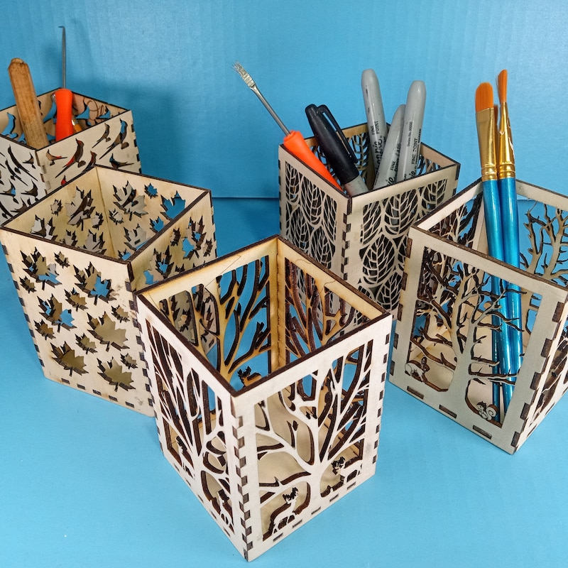 Decorative Office Storage Containers - Etsy