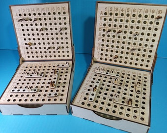 Battleship game svg digital download, Scalable Vector Graphics game, glow forge, ai, dxf, lightburn, relaxing games