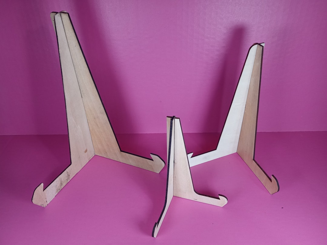 Plate Display Stand 3 Sizes Plate Collection Plate Collection Plate