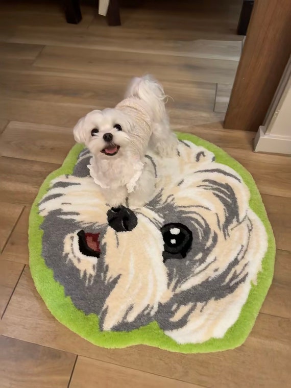 Custom Pet Tufted Rug Dog Rug Cat Rug Pet Rug Christmas Gift 