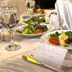 Coloque tarjetas para varios eventos según lo desee.