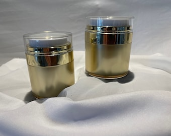 Jarra con bomba Airless de 30 ml o Jarra con bomba Airless de 50 ml