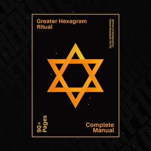 Greater Hexagram Ritual Complete Manual