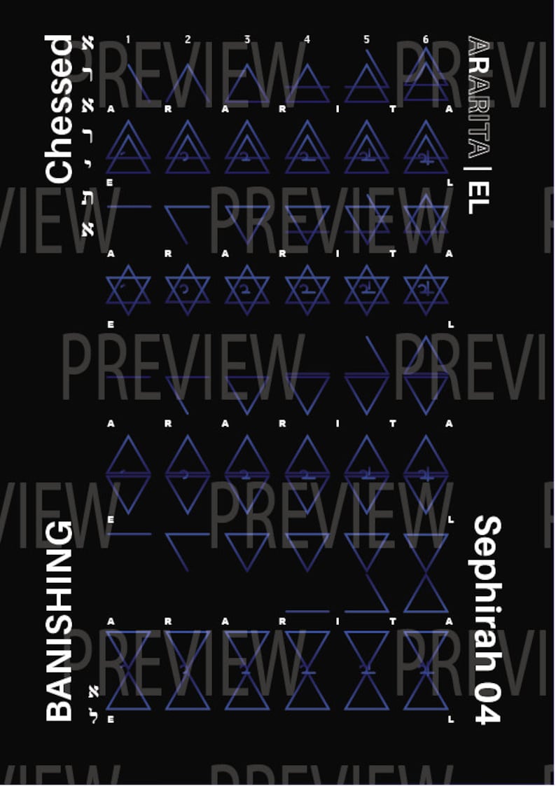 Supreme Hexagram Ritual SRH Complete Manual - Etsy