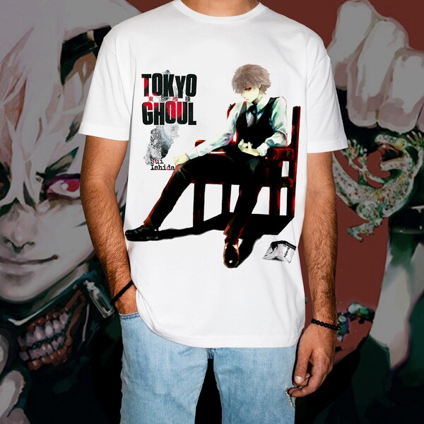 Tokyo Ghoul Graphic Tee | Kaneki T-shirt | Japanese Manga & Anime