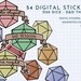 13 Page Digital D&amp;D Character Journal With Complete Character Sheet for ...