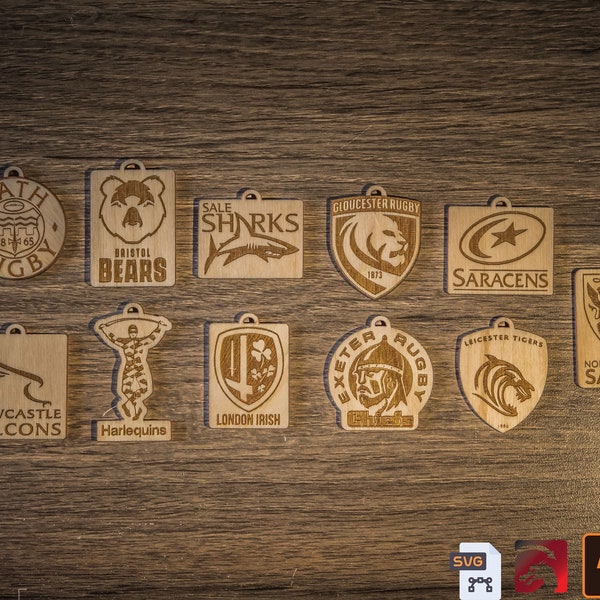 Rugby Laser Svg Etsy