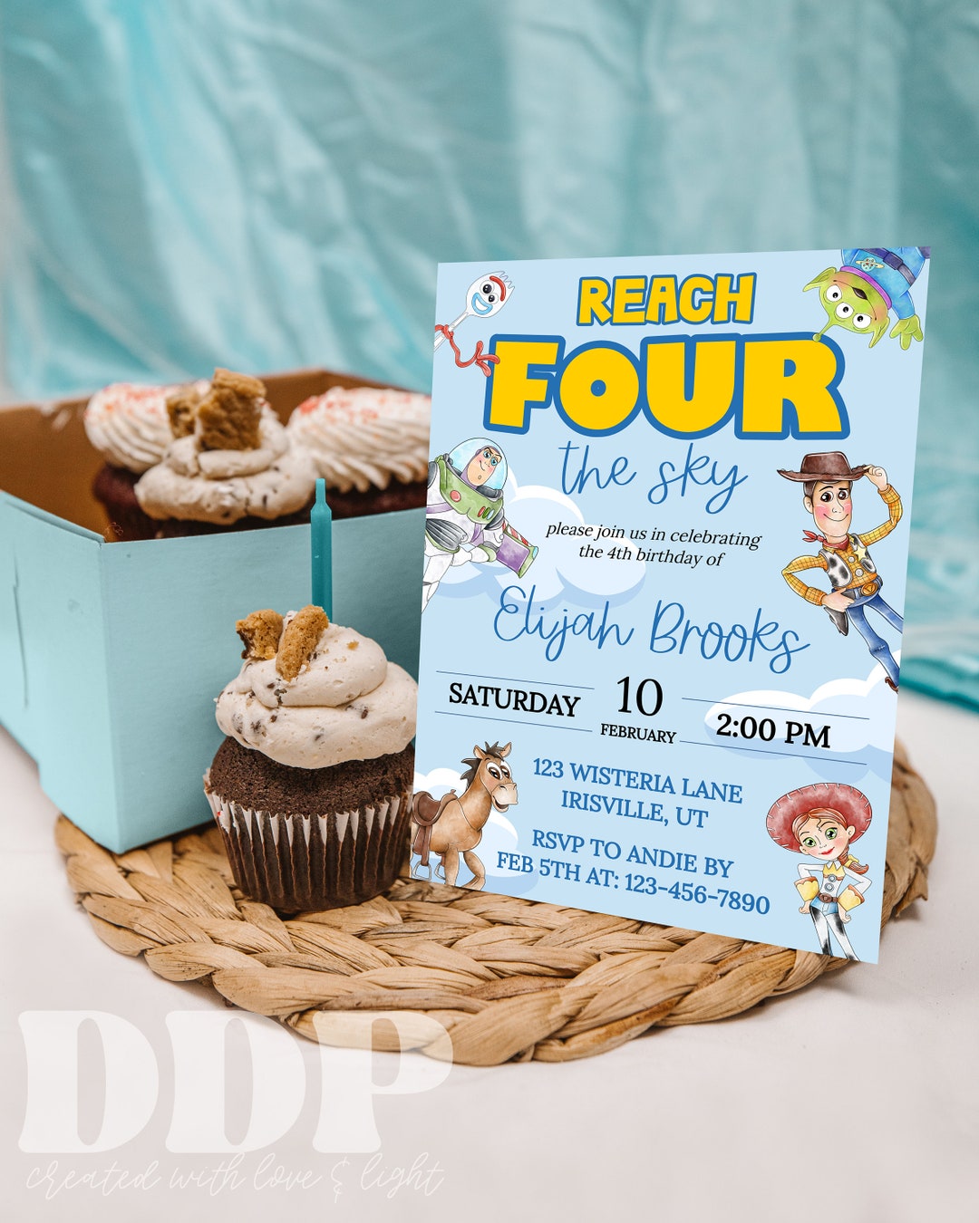 Reach Four the Sky Editable Birthday - Il 1080xN.5702864205 Objo 