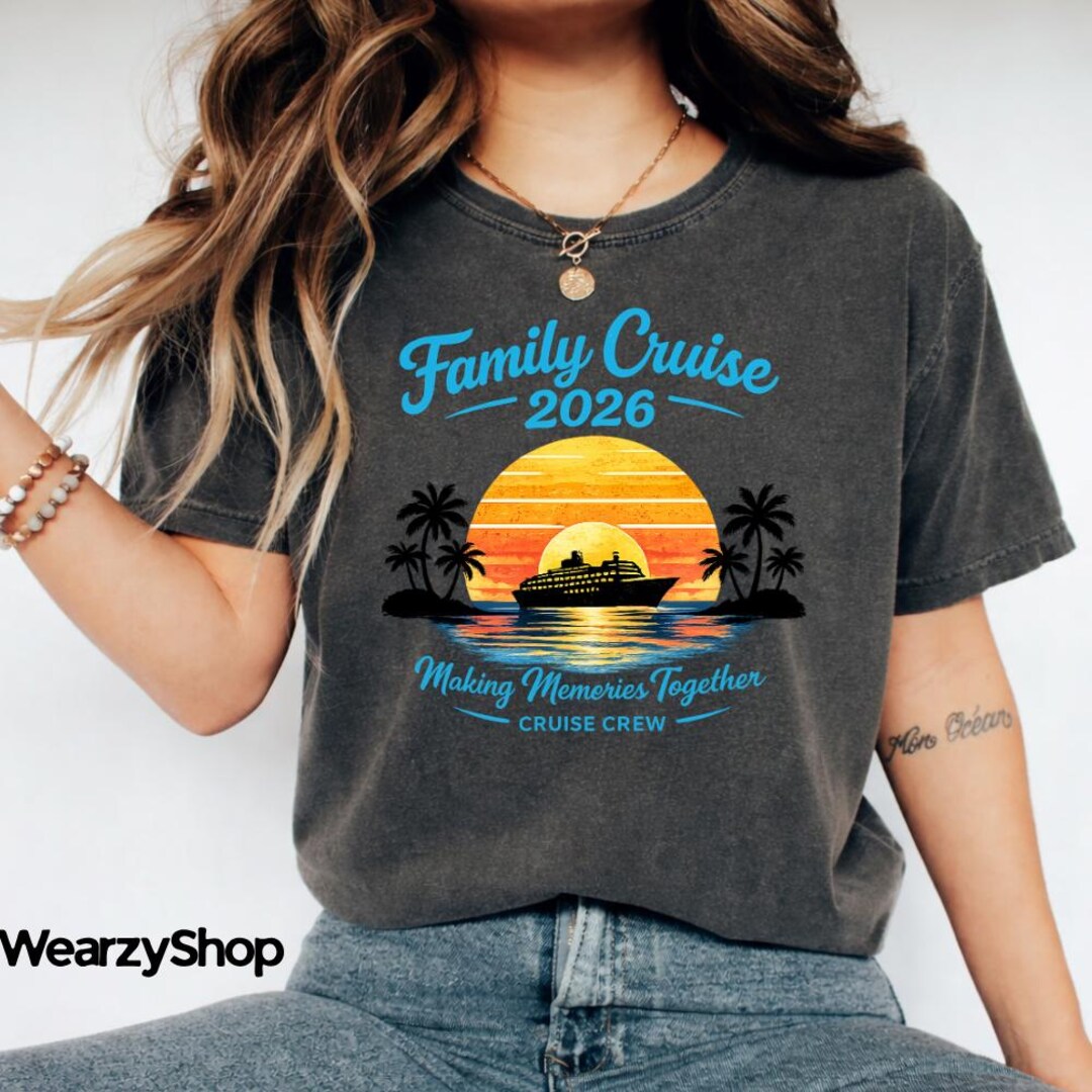 Family Cruise 2026 PNG: Making Memories Together Tropical Vacation ...