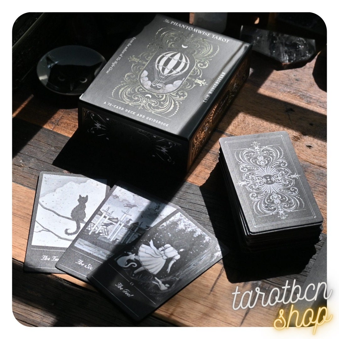 The Phantomwise Tarot Etsy