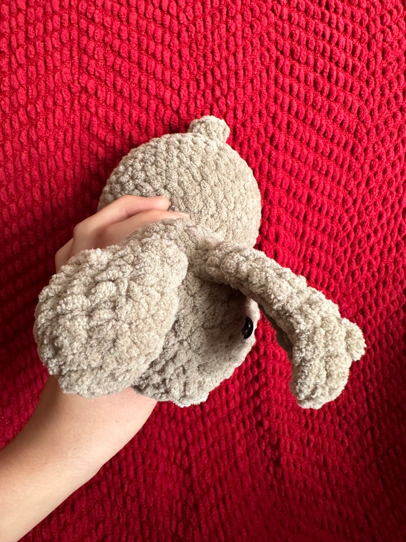 Amigurumi Bunny Plush, Jumbo Rabbit Crochet, Easter Bunny Gift - Etsy