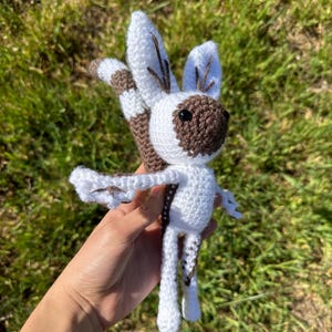 Fantasy Lemur Crochet Pattern