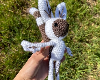 Fantasy Lemur Crochet Pattern