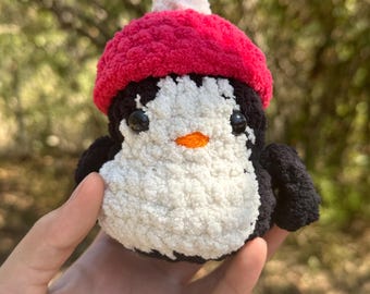 Penguin Amigurumi Crochet Pattern: DIY Plush Toy (PDF Pattern)