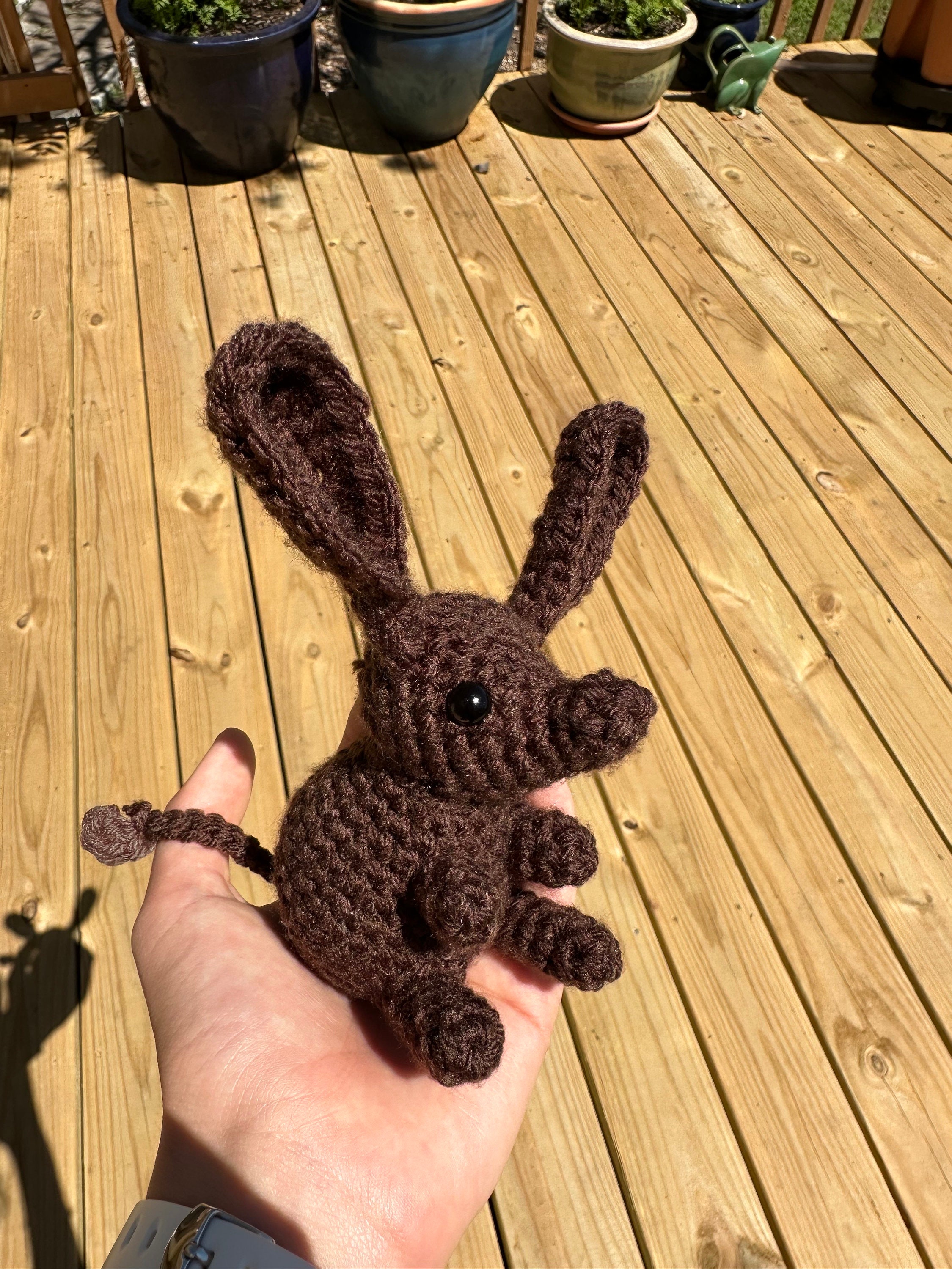 Muad' Dib Crochet Pattern, Desert Mouse Amigurumi Plush Pattern, DIY ...