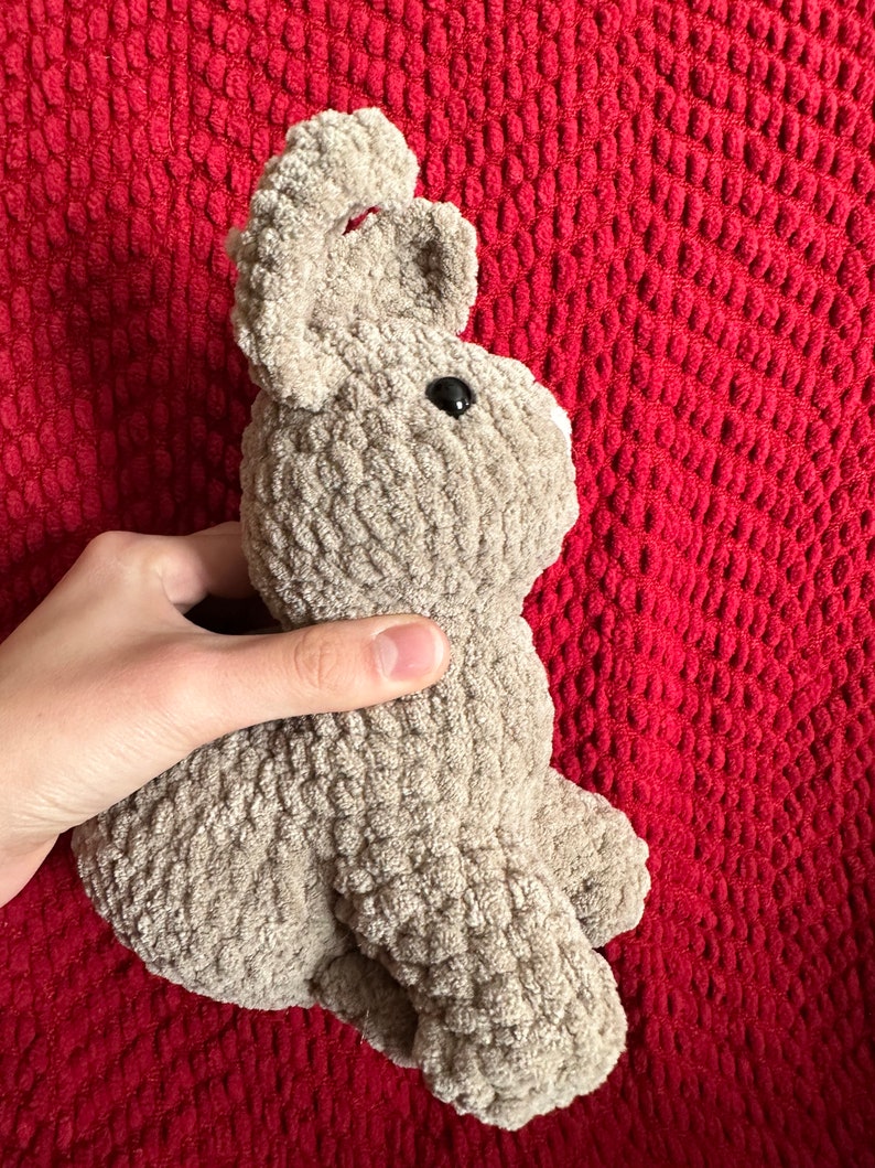 Amigurumi Bunny Plush, Jumbo Rabbit Crochet, Easter Bunny Gift - Etsy