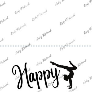 Printable Happy Birthday Card, Aesthetic Birthday Card Printable ...