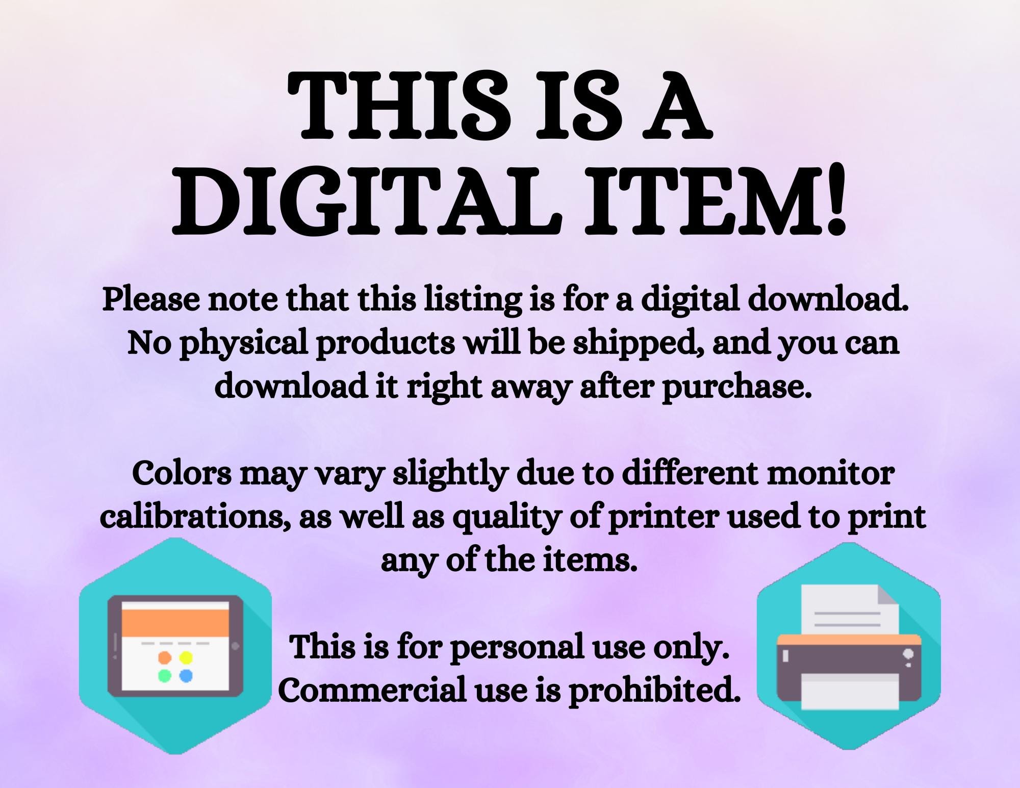 DIGITAL Quest Log RPG March 2025 to February 2026 Monthly & Weekly ...