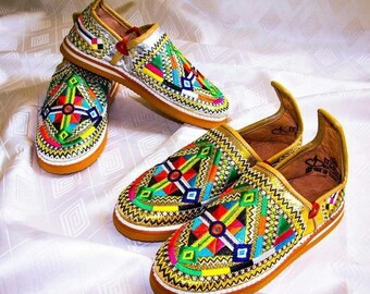 Traditional Moroccan Amazigh shoe