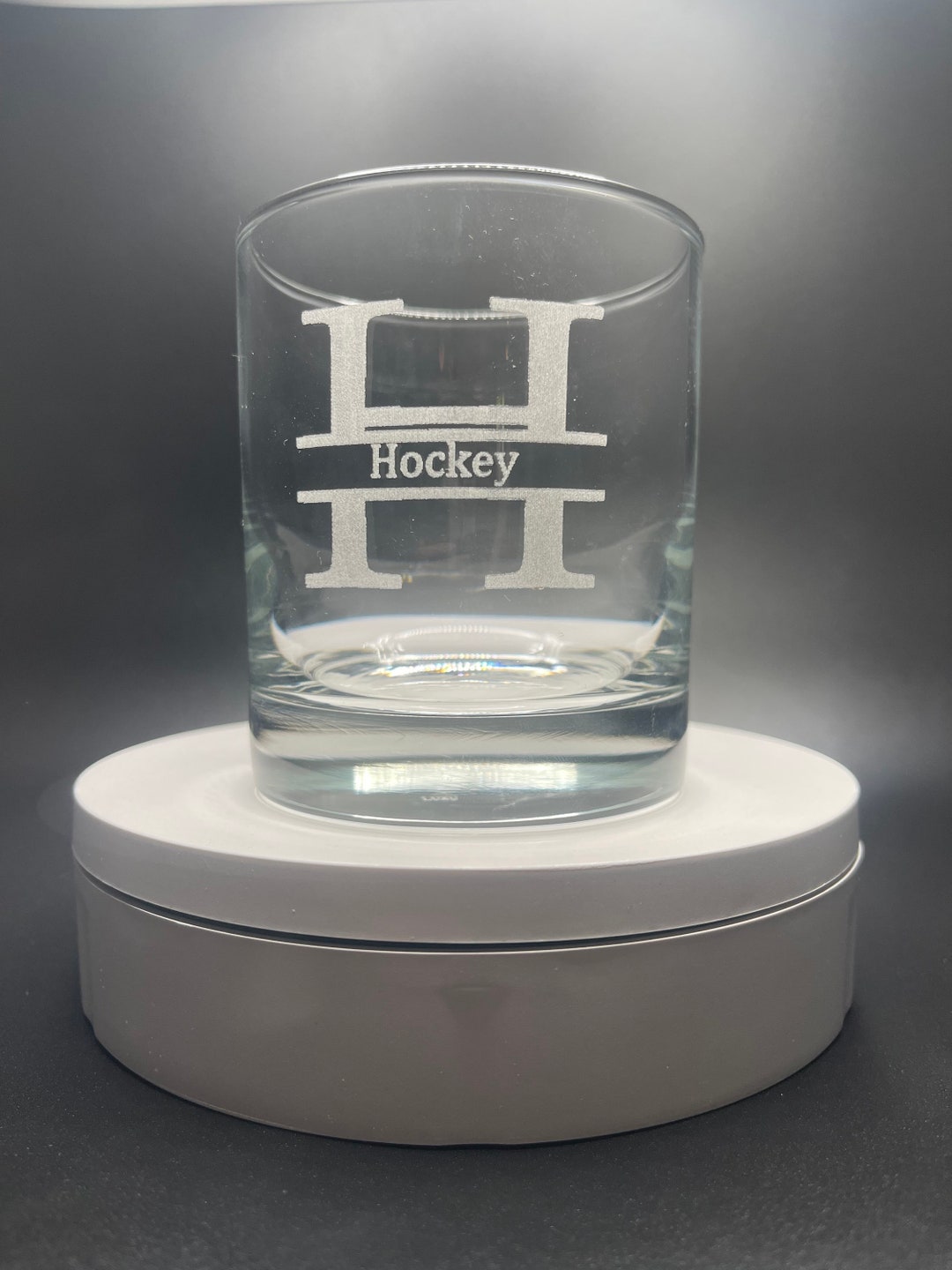 Personalized Whiskey Glass Custom Laser Engraved Gift Etched Etsy