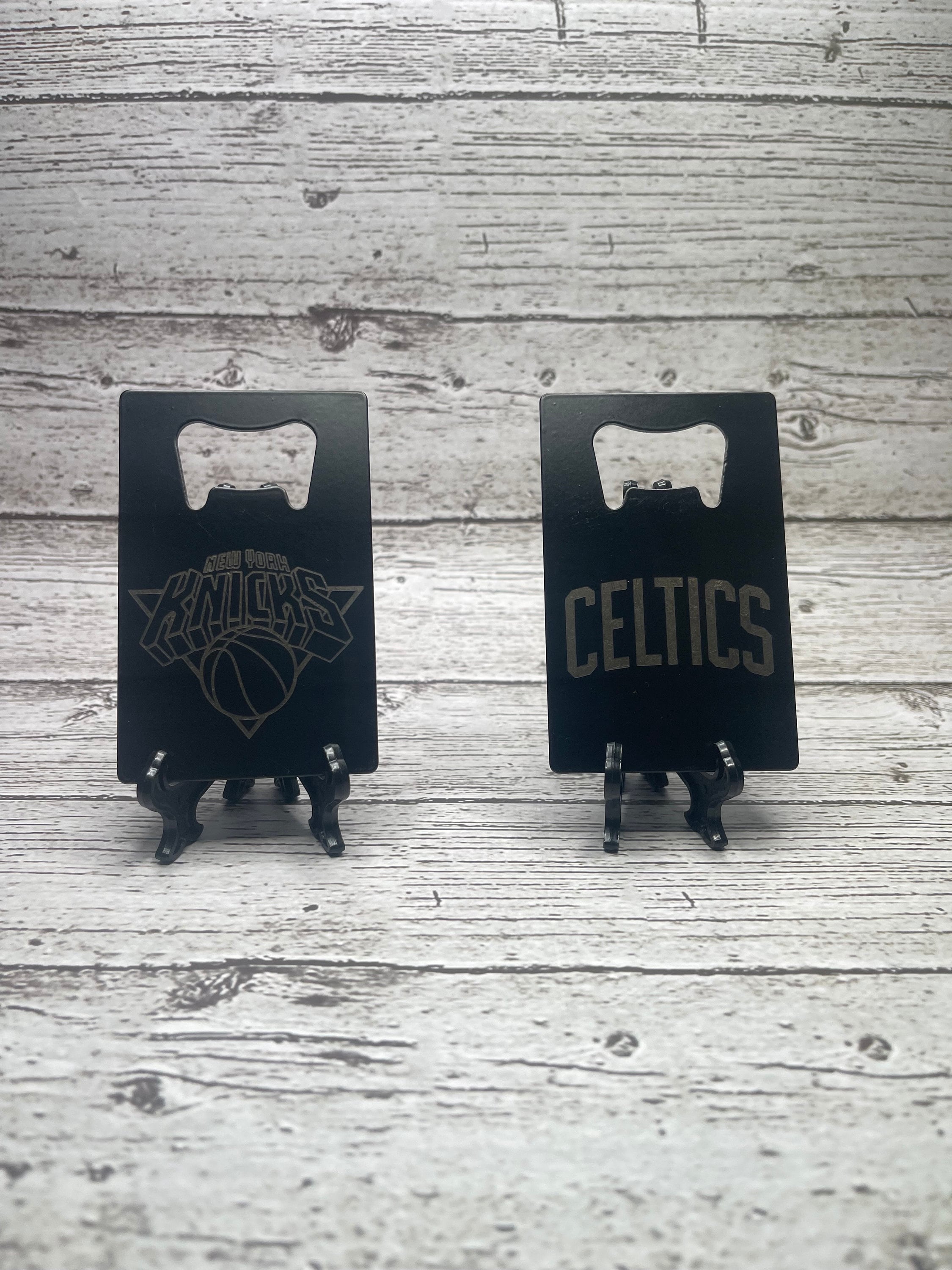 Sports Team Bottle Opener, Custom Credit Card Bottle Opener, Sports