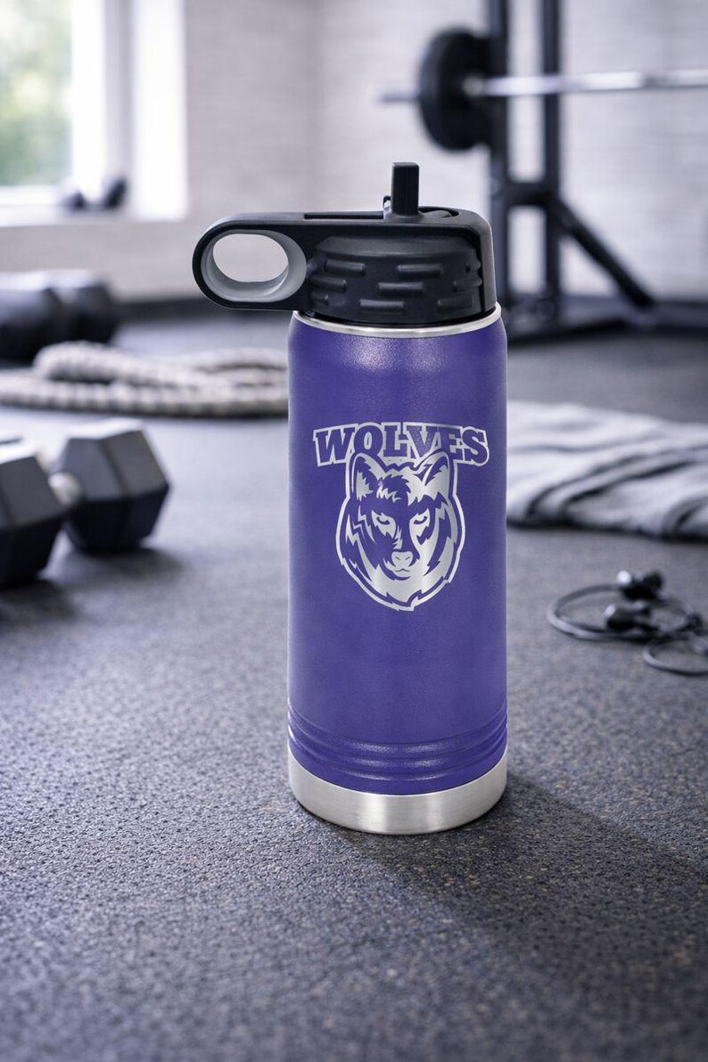 Laser Engraved Polar Camel 32oz Water Bottle - Etsy