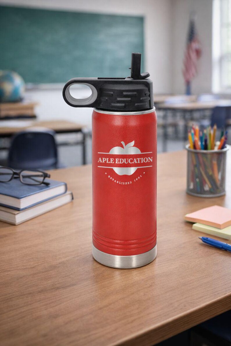 Laser Engraved Polar Camel 32oz Water Bottle - Etsy