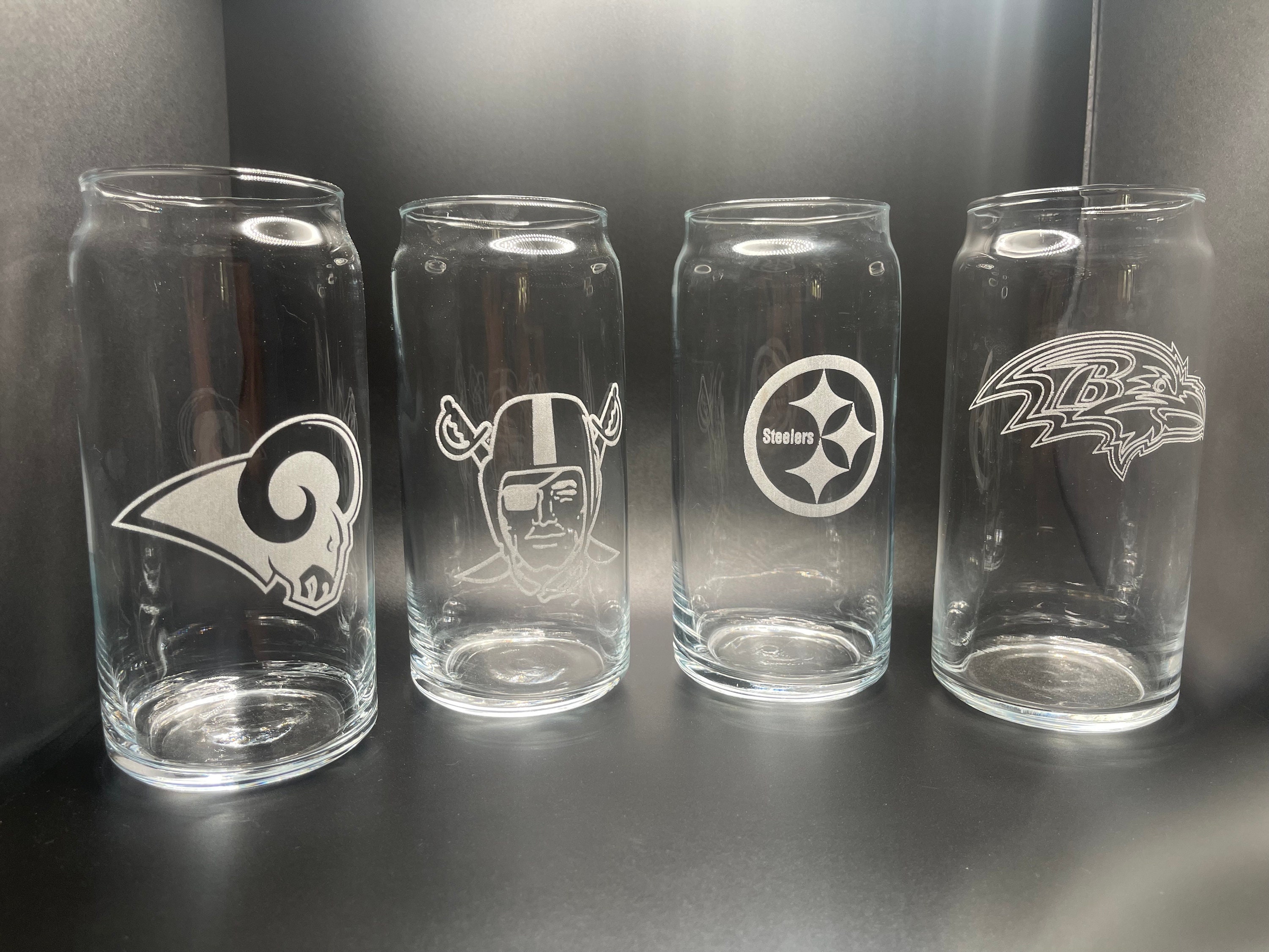 NFL Personalized Beer Mugs - Cre8ive Cre8ionz