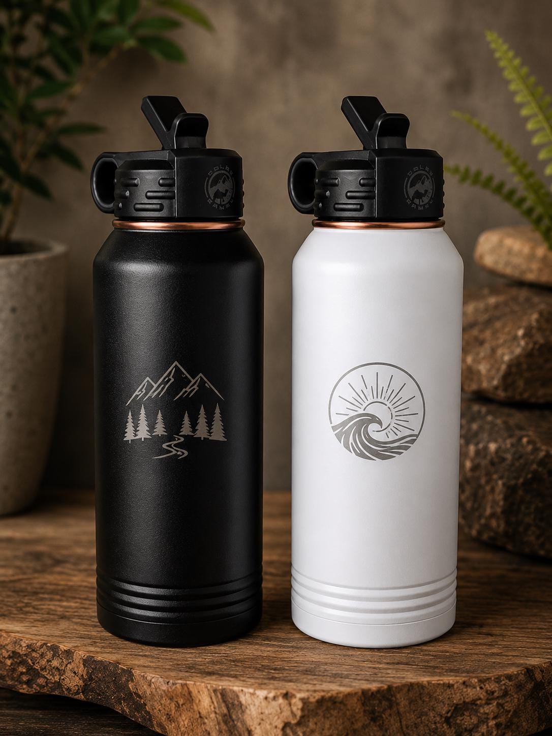 Laser Engraved Polar Camel 32oz Water Bottle - Etsy