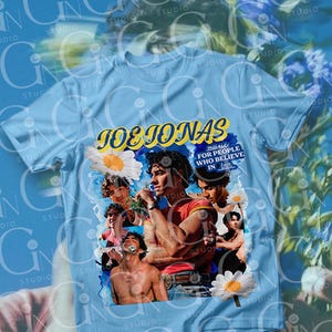 Joe Jonas Fan Collage PNG – Digital Download Inspired by MFPWBIL