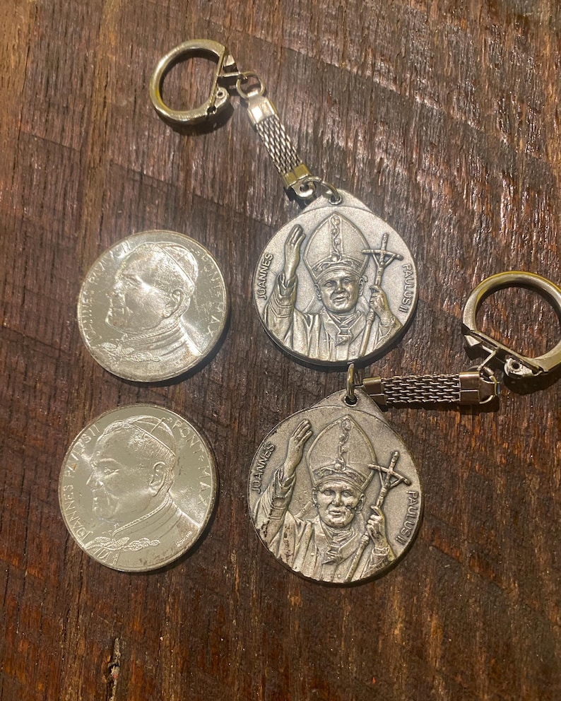 Souvenir Vaticano 5 Coins Set - I Papi Nella Storia 1939-1998 - Vatican City eBa