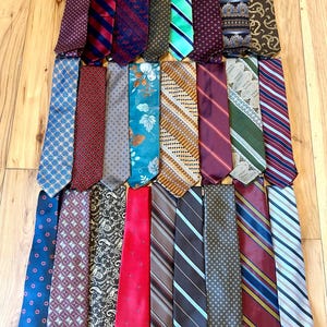 etsy vintage ties