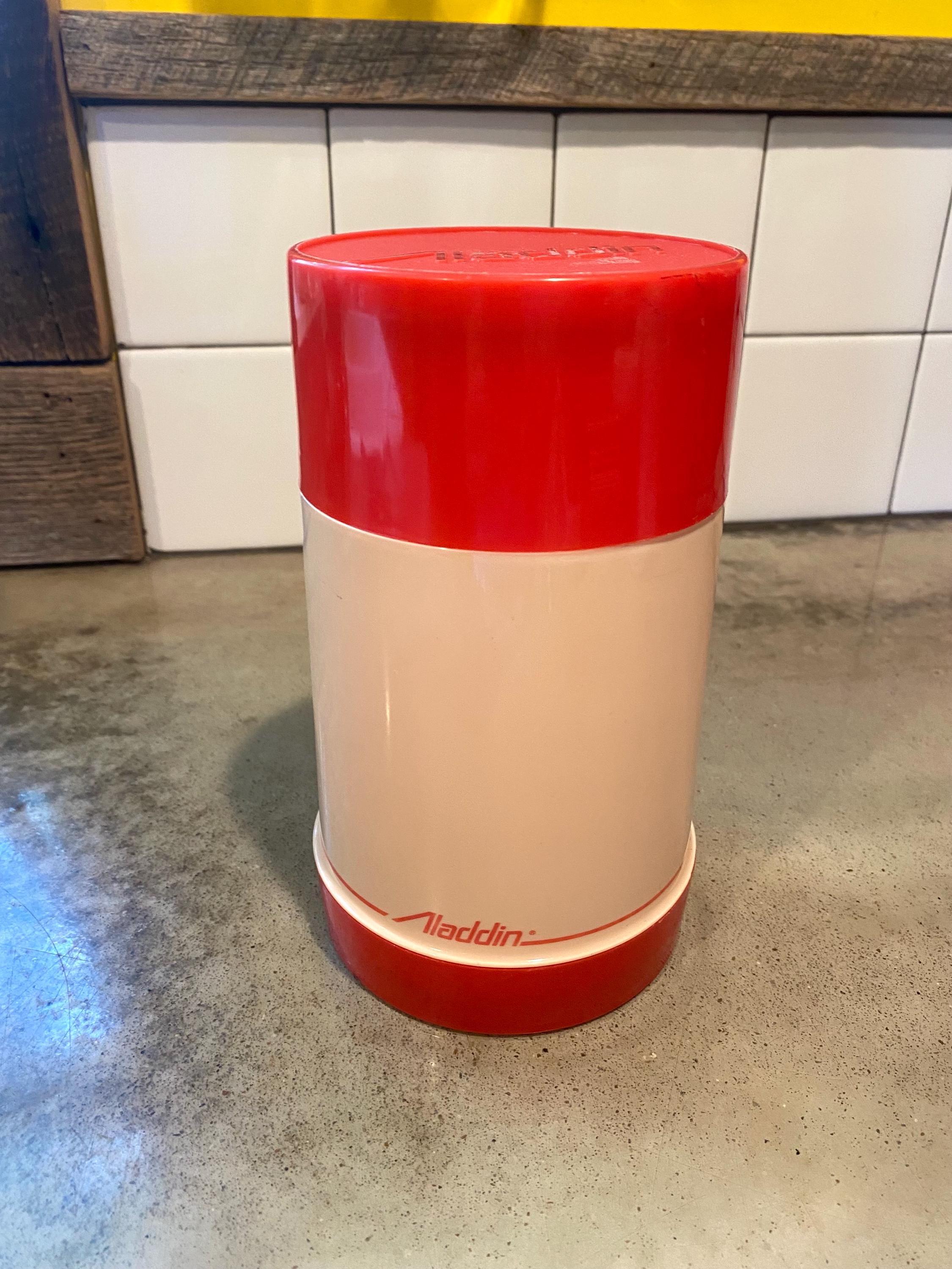 Thermos à pompe Aladdin vintage des années 1970, nouveau