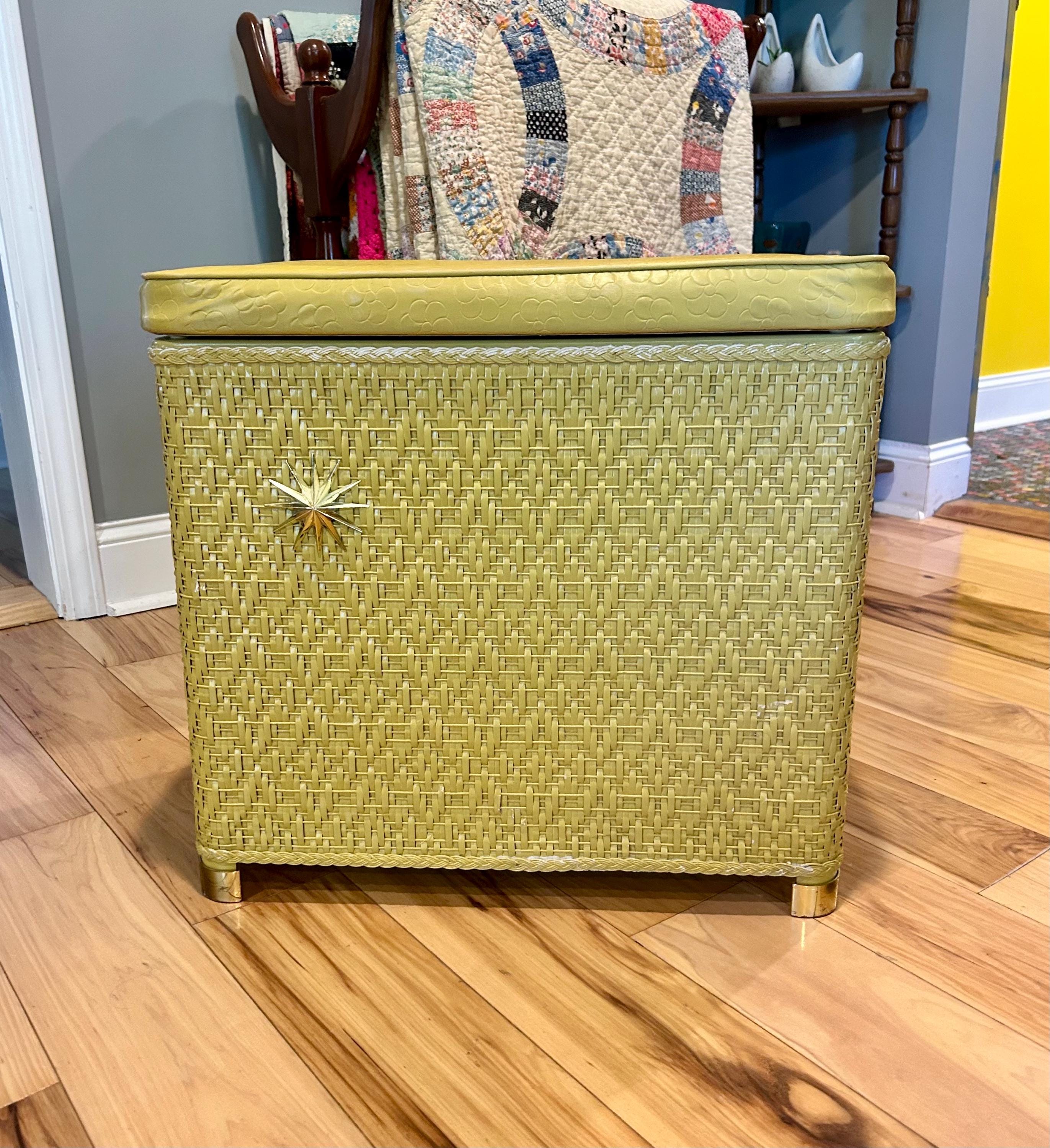 Detecto Laundry Hamper - Etsy