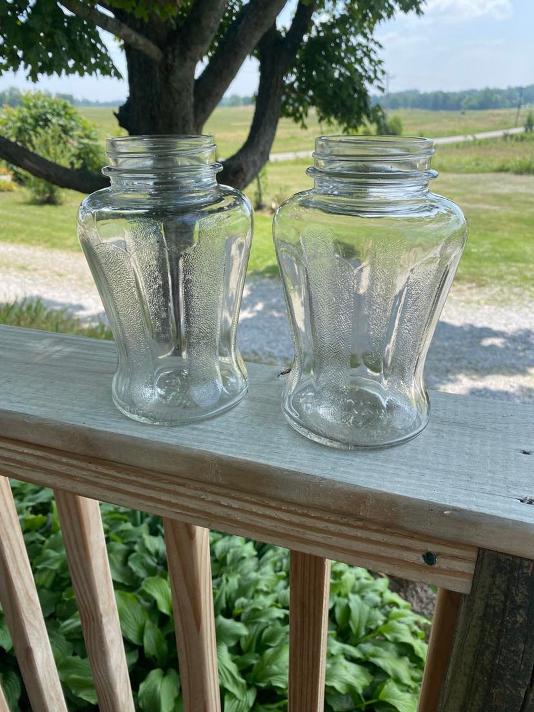 Vintage Speas One Quart Vinegar Jars Usavit Jar Etsy