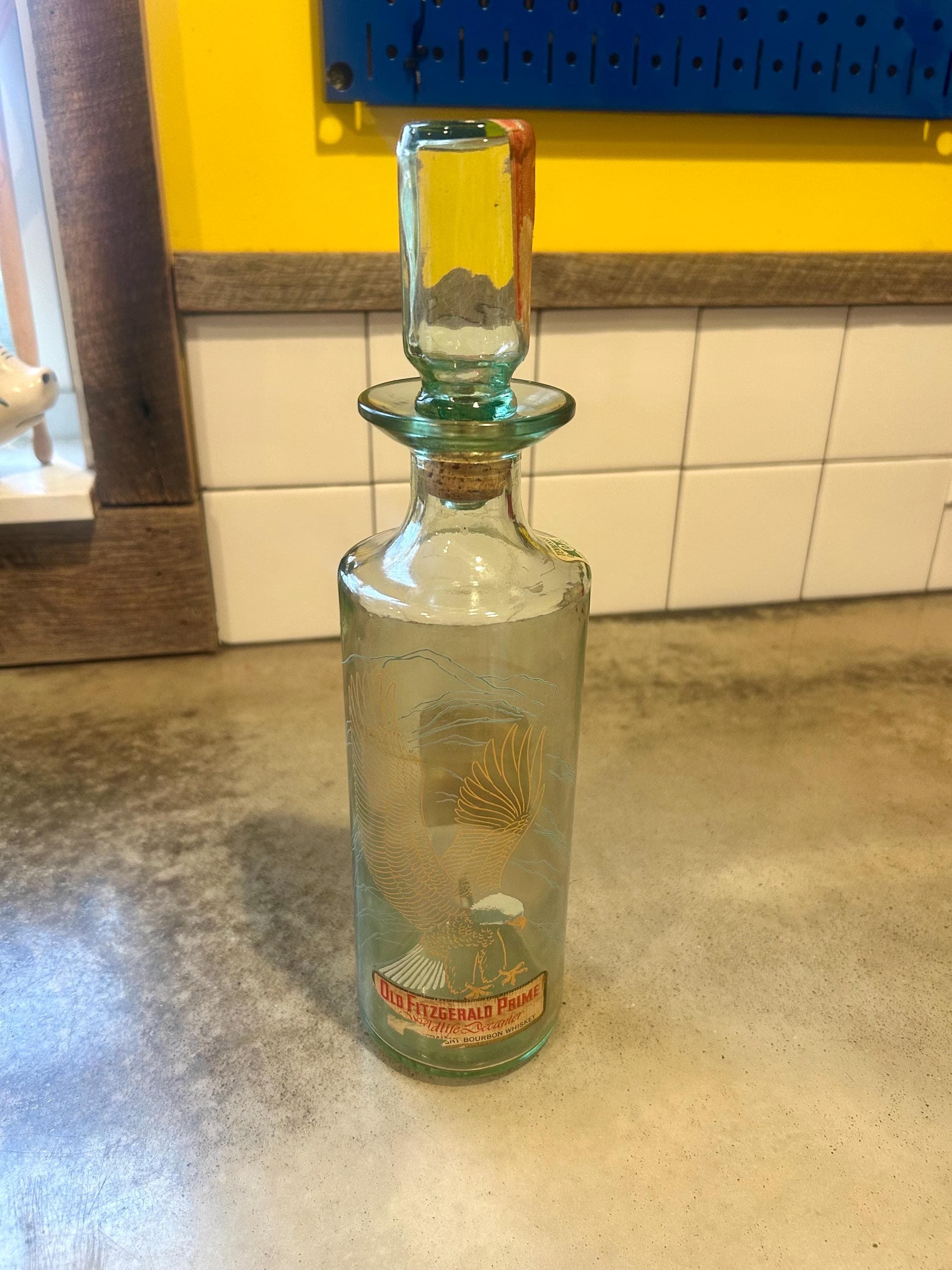 Old Fitzgerald Vintage Bourbon - Etsy