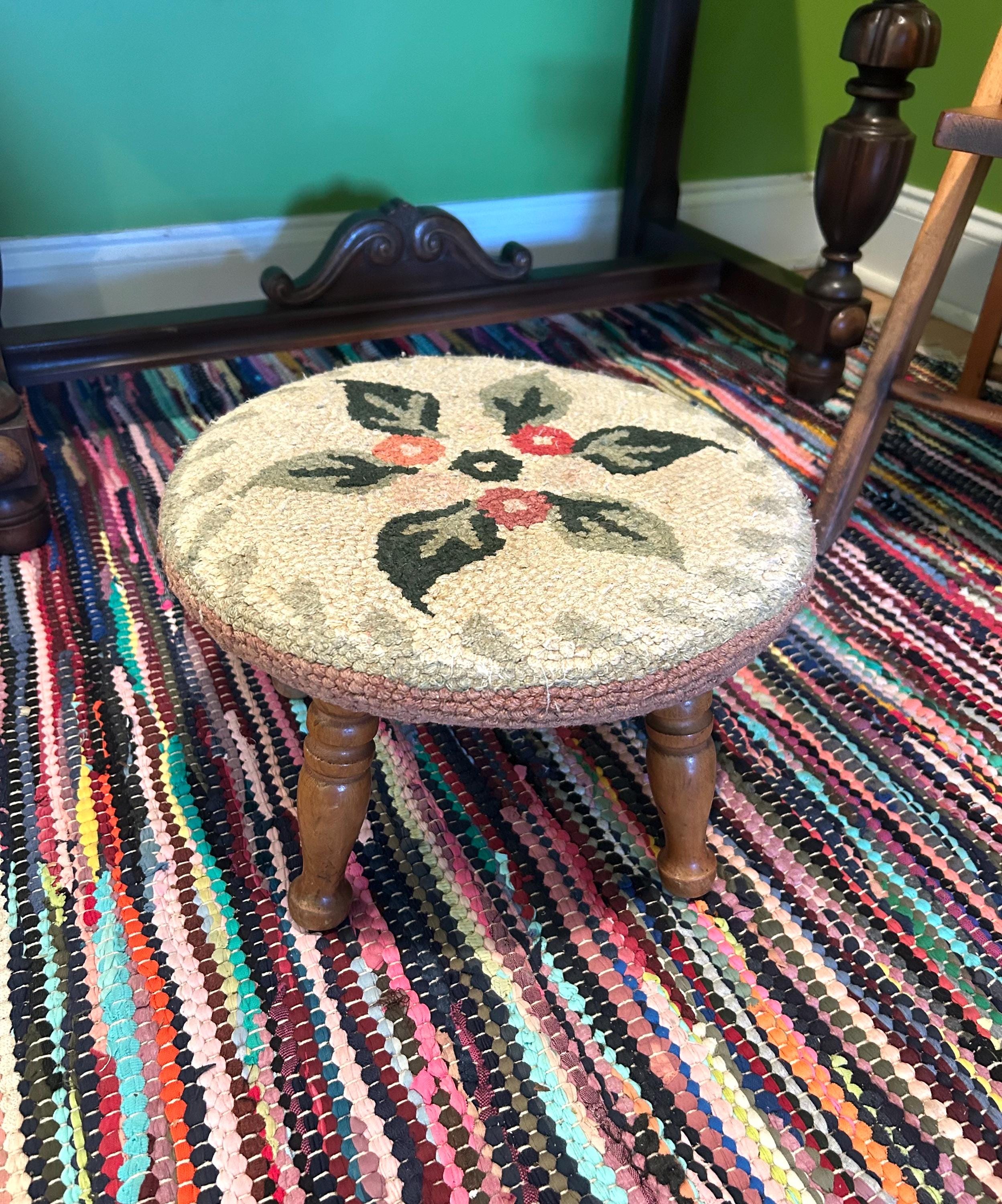 Vintage Hooked Rugs - Etsy Canada