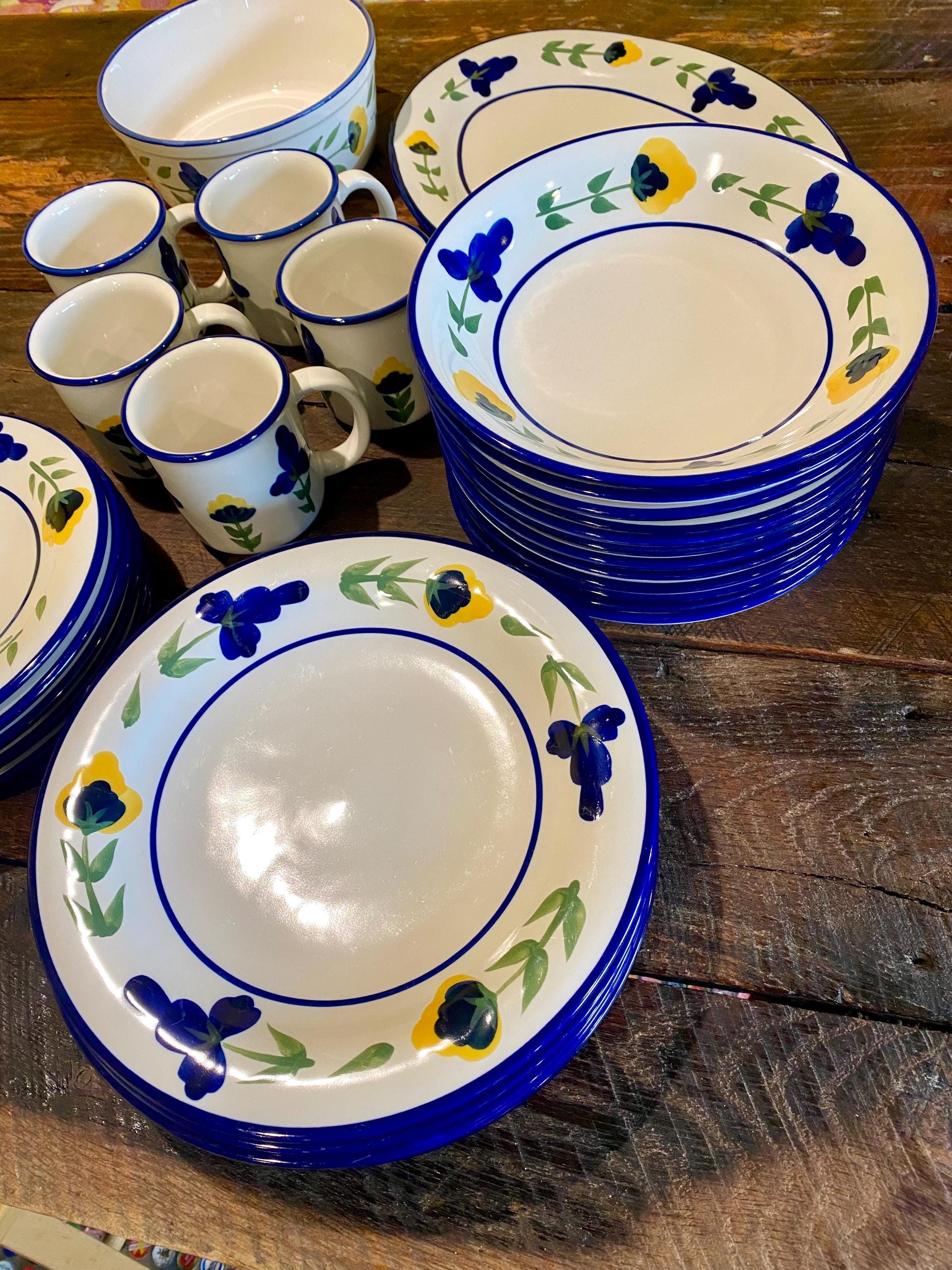 ダンクス 中皿６枚　DANSK ダンクス 中皿6枚 DANSK 食器