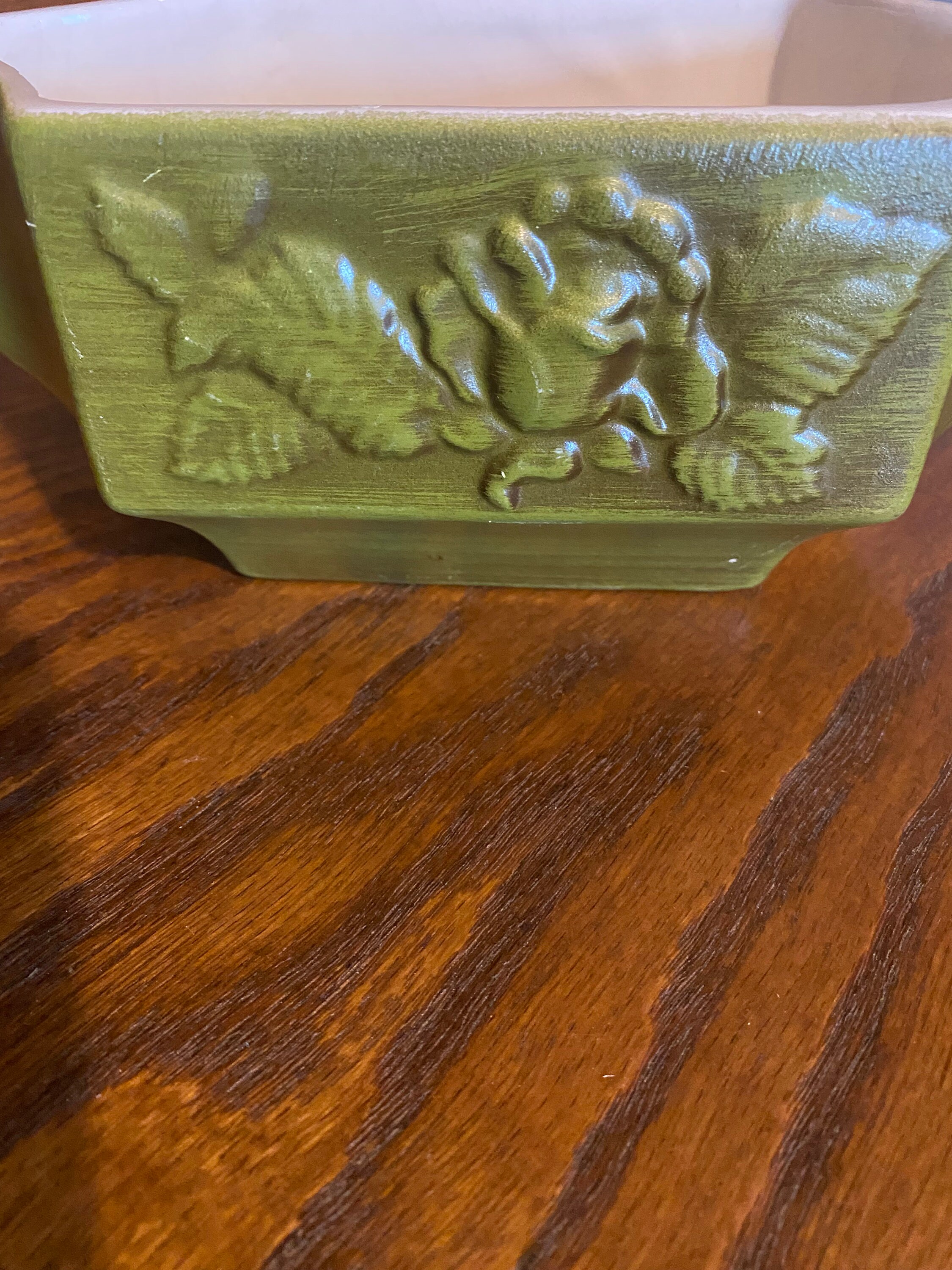 Vintage Haeger Green Hexagonal Planter- Number 143 - Etsy