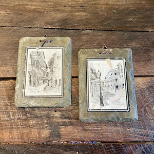 Historic New Orleans Roofing Slate - Etsy