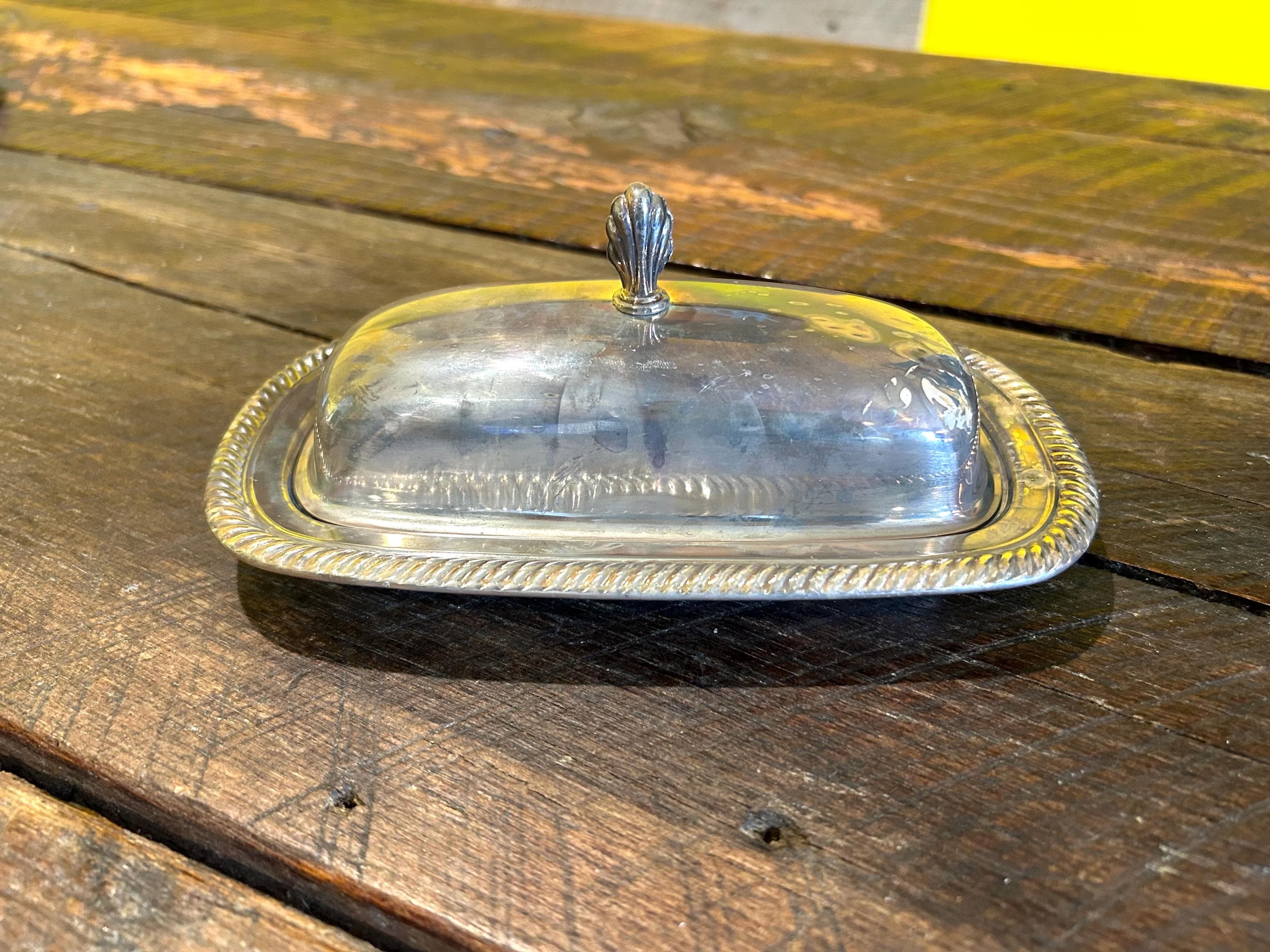 Wm Rogers Butter Dish - Etsy