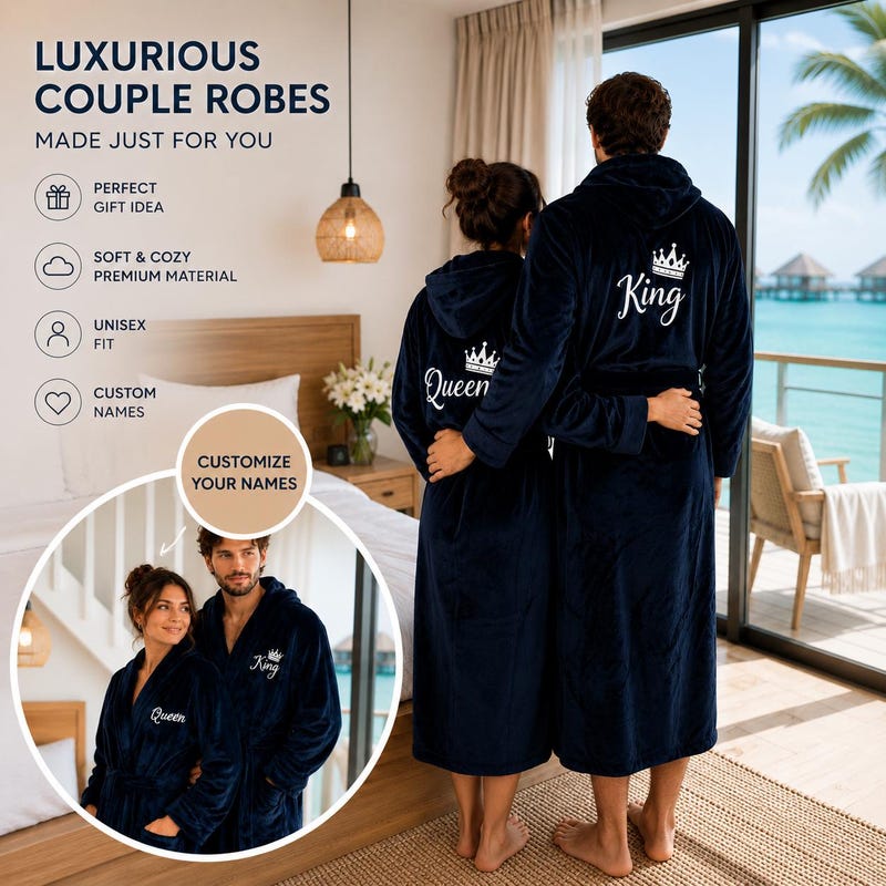 King Robe Blue King Robes - Etsy