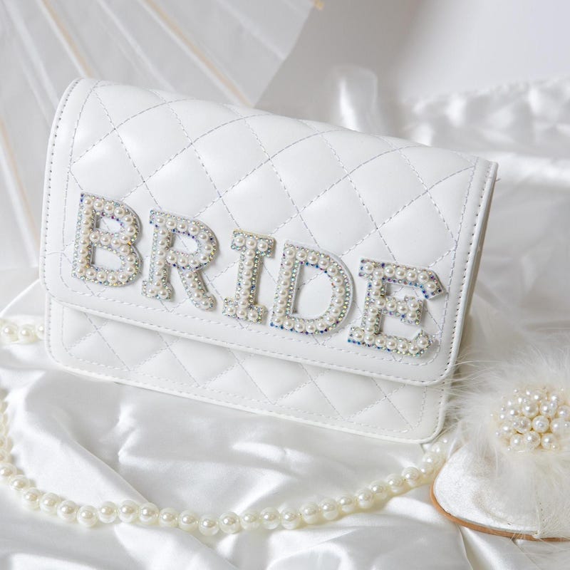 Bridal Handbag - Etsy
