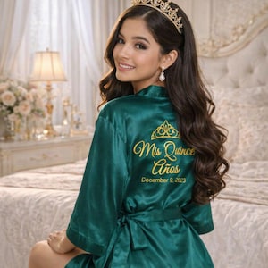 ladies personalised dressing gown Perfect Woman Personalised Dressing Gown