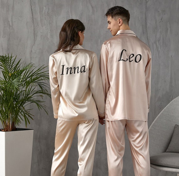 Bride and groom pjs hotsell